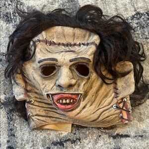 Texas Chainsaw Massacre Leatherface Killing Latex Mask